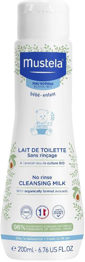 lab.expanscience italia srl mustela pn lat di toil 200ml