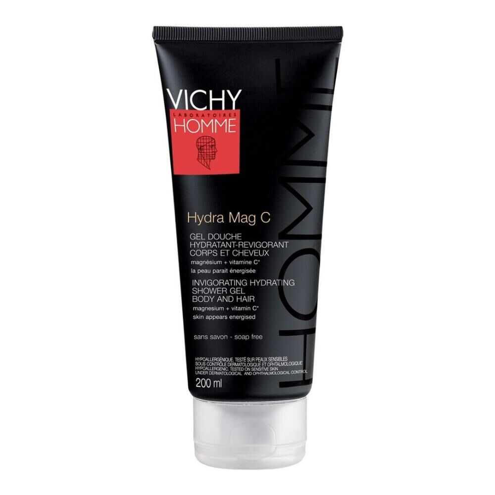 Vichy Homme Gel Doccia 200 Ml