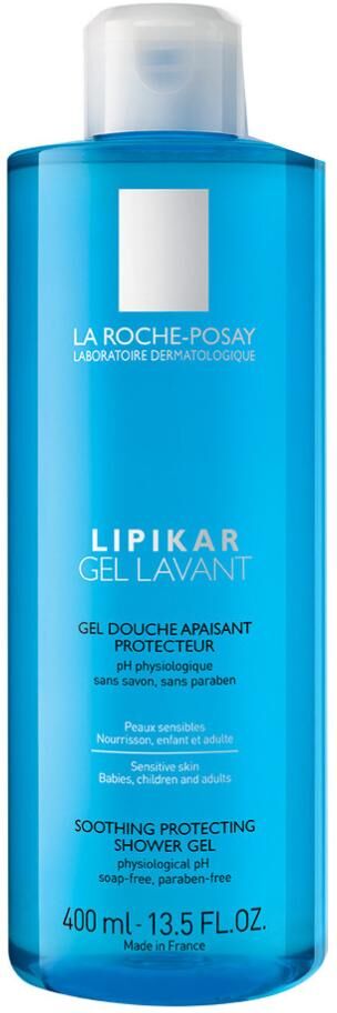 L'Oreal Lipikar Gel Lavant La Roche Posay  Detergente Doccia Delicato 400 ml