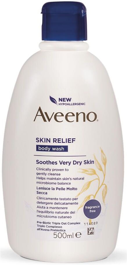 Johnson & Johnson AVEENO SK Relief BodyWash500ml