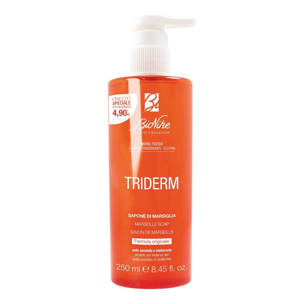 Triderm Sapone di Marsiglia Bionike 250ml