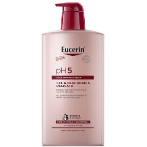 BEIERSDORF SpA Eucerin pH5 Gel & Olio Doccia Delicato 1 litro BEIERSDORF SpA Eucerin pH5 Gel & Olio Doccia Delicato 1 litro