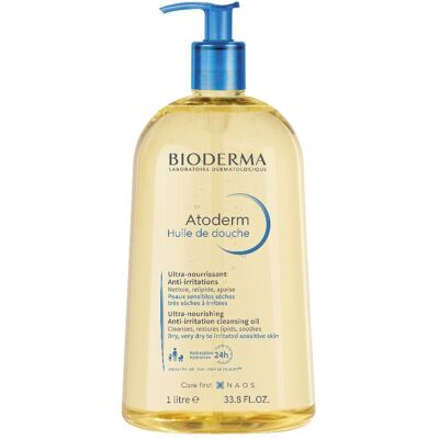 Bioderma Atoderm Olio Doccia - Pelle Secca - 1000ml Bioderma Atoderm Olio Doccia - Pelle Secca - 1000ml