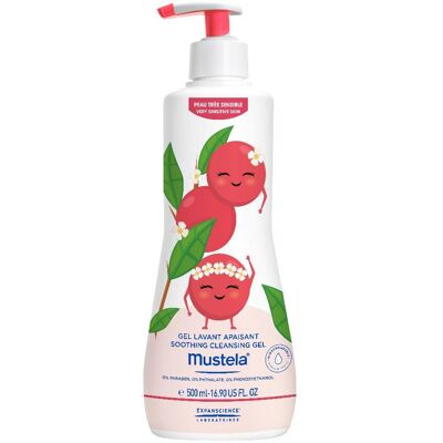 LAB.EXPANSCIENCE ITALIA Srl Lab.expanscience Italia Mustela Stelatopia 2019 Gel Detergente 500 Ml LAB.EXPANSCIENCE ITALIA Srl Lab.expanscience Italia Mustela Stelatopia 2019 Gel Detergente 500 Ml