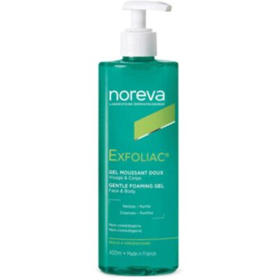 NOREVA EXFOLIAC Gel Doccia Del.400ml NOREVA EXFOLIAC Gel Doccia Del.400ml