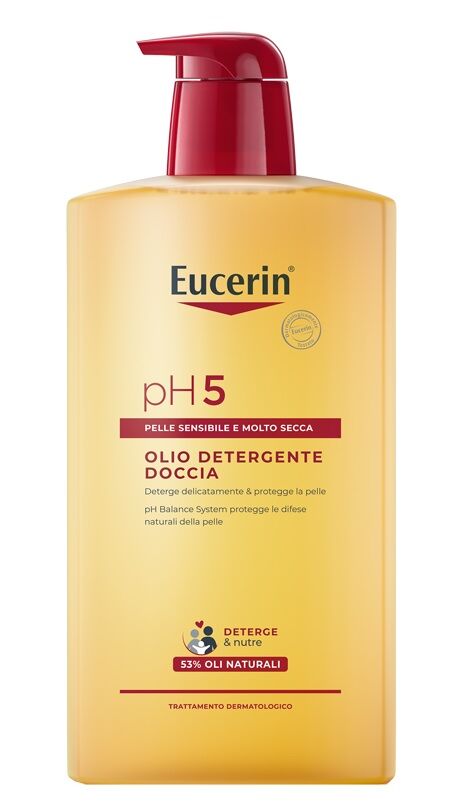 BEIERSDORF SpA Eucerin pH5 Olio Detergente Doccia 1000ml