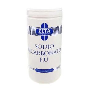 ZETA FARMACEUTICI SpA Zeta Farmaceutici Sodio Bicarbonato F.U. Zeta 200 g
