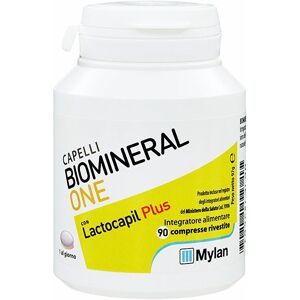 MEDA PHARMA SpA Biomineral One Con Lactocapil Plus Integratore Alimentare Anticaduta Capelli 90 Compresse