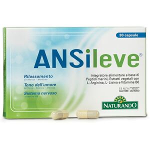 NATURANDO Srl Naturando Ansileve 30 Capsule