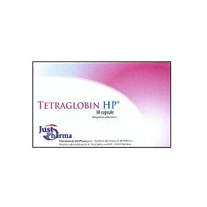 JUST PHARMA Srl TETRAGLOBIN HP LATTOFE 30CPS