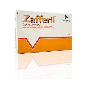 FARMA GROUP Srl Farma Group Zafferil 24 Capsule