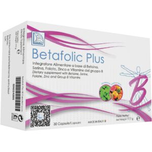 Logidex Betafolic Plus 30 Capsule Astuccio 18,6 G