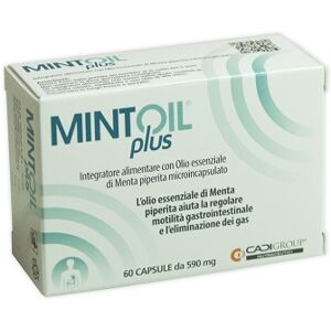 CA.DI.GROUP SpA Ca.Di. Group Mintoil Plus Integratore Alimentare 60 Capsule