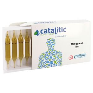 CEMON Srl Cemon Catalitic Oligoelementi Manganese Mn 20 Ampolle