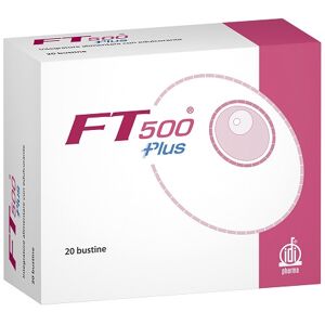 B2PHARMA FT 500 Plus Integratore Infertilità Femminile 20 Bustine