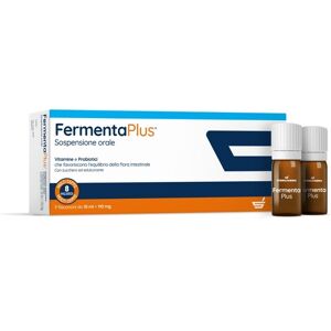 STERILFARMA Srl Sterilfarma Fermenta Plus Fermenti Lattici 7 Flaconcini Da 10 Ml