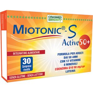 CRASMED PHARMA Srl MIOTONIC-S ACTIVE 50+ 30 Cpr