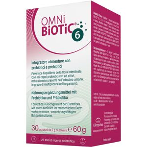 INSTITUT ALLERGOSAN GmbH OMNI BIOTIC 6 BARATTOLO 60G