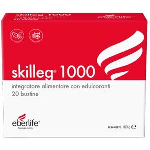 EBERLIFE FARMACEUTICI SpA SKILLEG*1000 20 Bust.