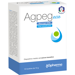 AG PHARMA Srl Agpeg esse 15 Bustine da 10g