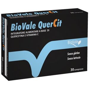 BIOVALE QUERCIT 30CPR