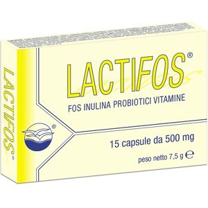 FARMA VALENS Srl LACTIFOS 15 Cps