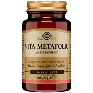 SOLGAR ITALIA Solgar Vita Metafolic 50 Tavolette