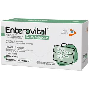 PHARMA LINE Srl ENTEROVITAL Daily Bal.10fl.