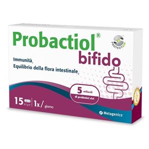 METAGENICS BELGIUM bvba PROBACTIOL Bifido 15 Cps
