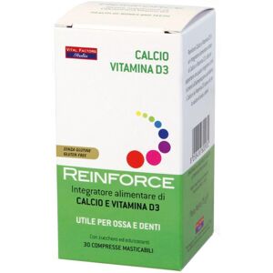 VITAL FACTORS ITALIA REINFORCE CA VIT D 30CPR