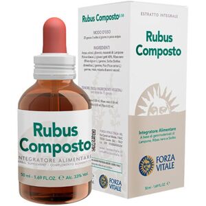 FORZA VITALE ITALIA Srl ECOSOL Rubus Comp.Gtt 50ml