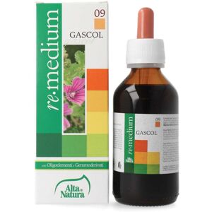 ALTA NATURA-INALME Srl REMEDIUM 09 GASCOL 100ML