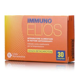 Morgan Pharma  Protezione Solare Immuno Elios Integratore 30 Compresse