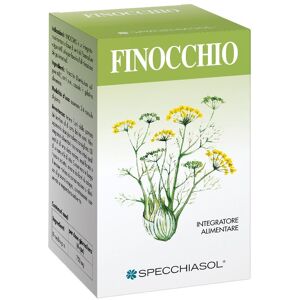 SPECCHIASOL Srl Specchiasol Finocchio Erbe Integratore alimentare 80 Capsule