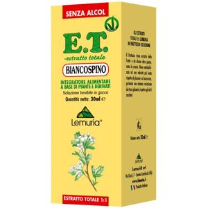 LEMURI@ Srl BIANCOSPINO Estr.T Gtt 30ml