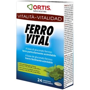 ORTIS LAB. FERRO VITAL PLUS 24 Cpr