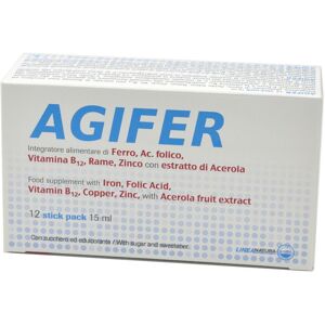 AGIPS FARMACEUTICI Srl Agips Farmaceutici Agifer 12 Stick 15 Ml