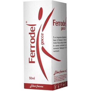 ELLECI' FARMA Srl Elleci' Farma Ferrodel 50 Ml