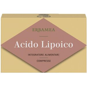 ERBAMEA Srl ACIDO LIPOICO 24CPR ERBAMEA