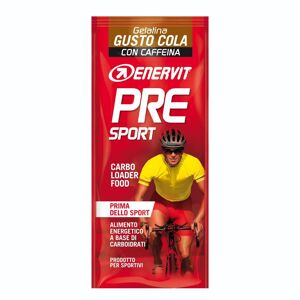 Enervit Sport  Energia PRE SPORT Gelatina Energetica Gusto Cola 45 g