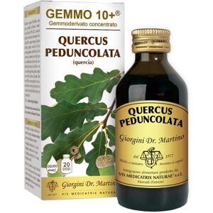 GIORGINI SER-VIS SRL QUERCIA 100ML ANALCO GEMMO 10+