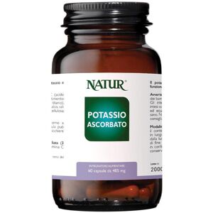 NATUR Srl POTASSIO Ascorbato 60Cps NATUR