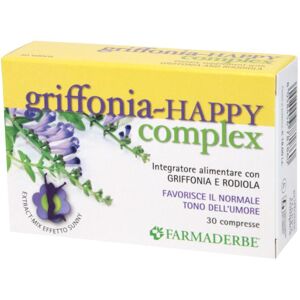 Farmaderbe Griffonia Happy Complex 30 Compresse