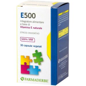 FARMADERBE Srl E 500 30 CPS