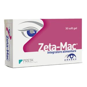 PIZETA PHARMA SpA Pizeta Pharma Zeta-Mac Integratore Alimentare 30 Soft Gel