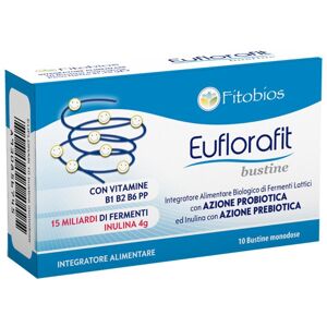 FITOBIOS Srl Fitobios Euflorafit Polvere 10 bustine