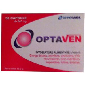 OPTAFARMA Srl OPTAVEN 30 Cps 640g