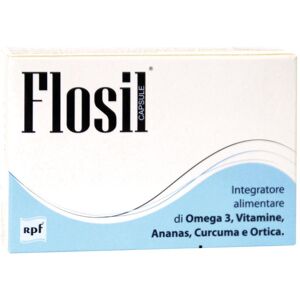 Rpf Flosil Integratore Alimentare 20 Capsule