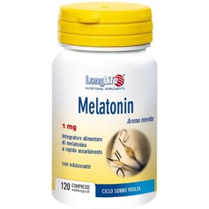 LONGLIFE Srl Phoenix  - Longlife Longlife Melatonin 1 Mg 120 Compresse