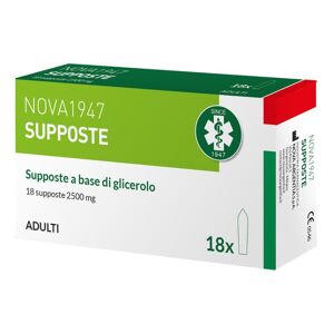 NOVA ARGENTIA Srl IND. FARM GLICEROLO 18 Supp.Ad.2500mgN.A